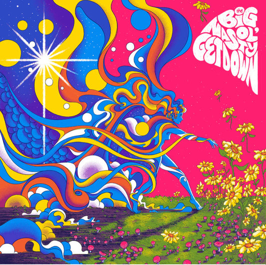 The Big Ol' Nasty Getdown : Mellow/Dream (12", EP, Whi)