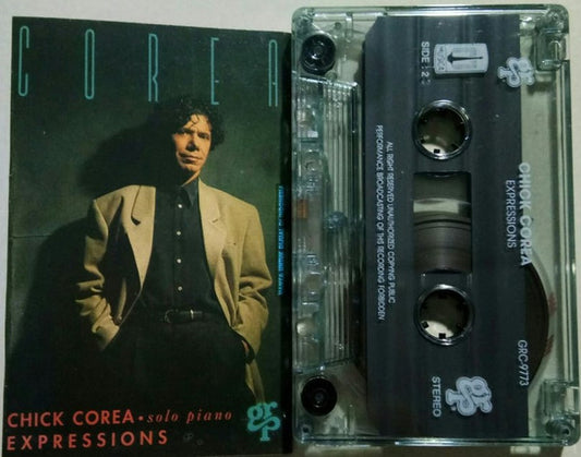 Chick Corea : Expressions (Cass, Album)