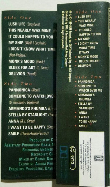 Chick Corea : Expressions (Cass, Album)