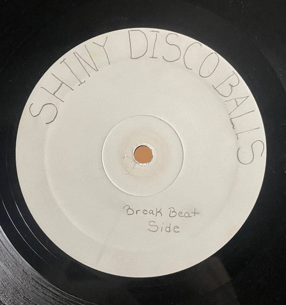 Who Da Funk : Shiny Disco Balls (Re-Remixes) (12", W/Lbl)