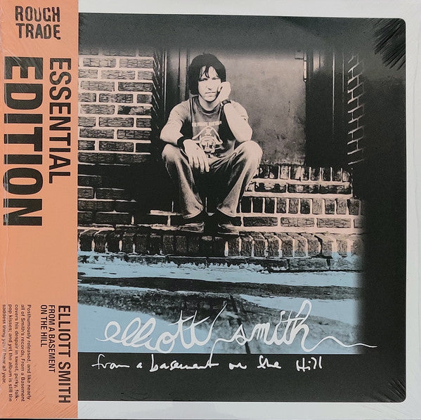 Elliott Smith : From A Basement On The Hill (2xLP, Album, Ltd, RE, Smo)