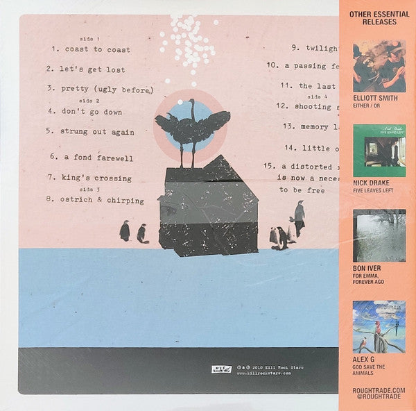 Elliott Smith : From A Basement On The Hill (2xLP, Album, Ltd, RE, Smo)