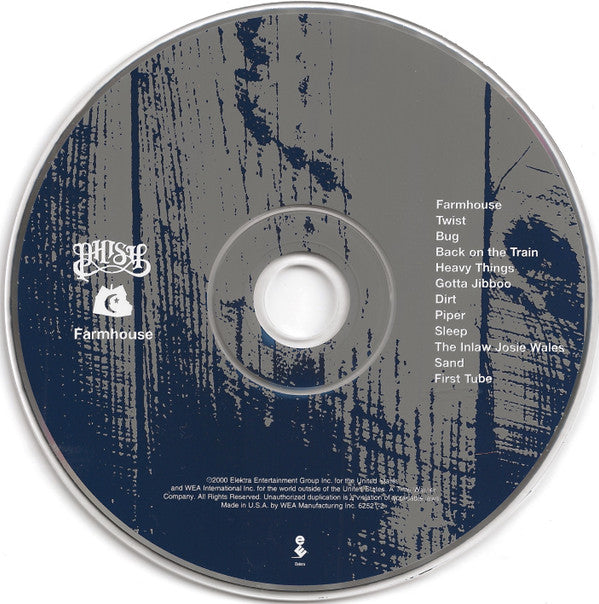 Phish : Farmhouse (CD, Album, RP)