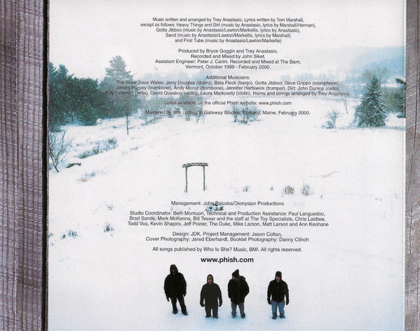 Phish : Farmhouse (CD, Album, RP)