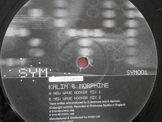 Kalin & Morphine : New Wave Hooker Mix (12")