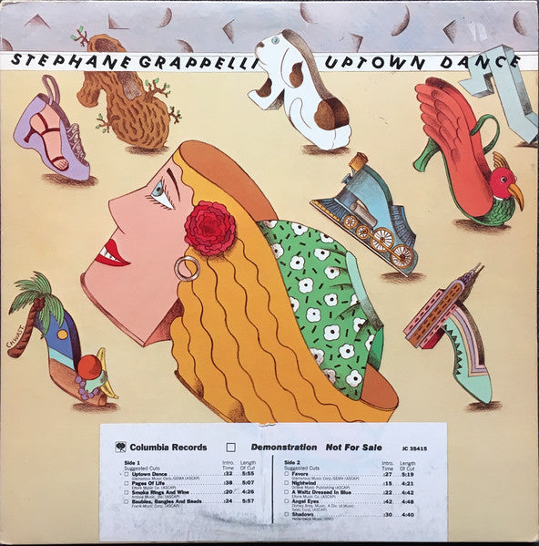 Stephane Grappelli* : Uptown Dance (LP, Album, Promo)