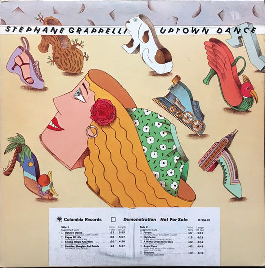Stephane Grappelli* : Uptown Dance (LP, Album, Promo)