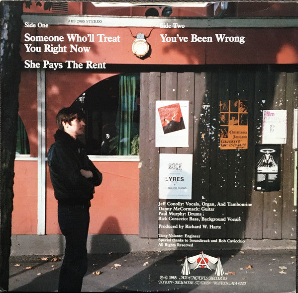 Lyres : Someone Who'll Treat You Right Now (12")
