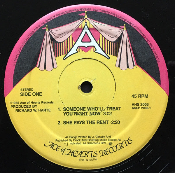Lyres : Someone Who'll Treat You Right Now (12")