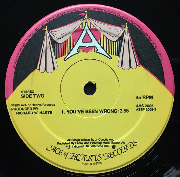 Lyres : Someone Who'll Treat You Right Now (12")