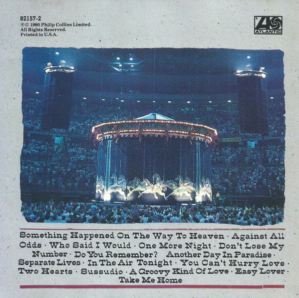 Phil Collins : Serious Hits...Live! (CD, Album, RE, Dis)