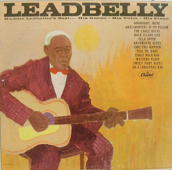 Leadbelly : Leadbelly (LP, Comp, Mono, Scr)