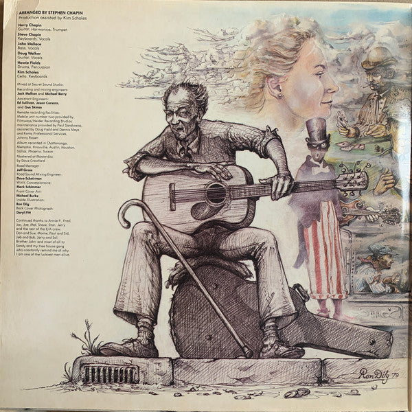 Harry Chapin : Legends Of The Lost And Found (2xLP, Album, SP-)