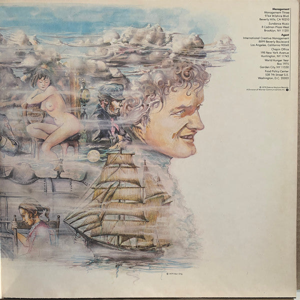 Harry Chapin : Legends Of The Lost And Found (2xLP, Album, SP-)