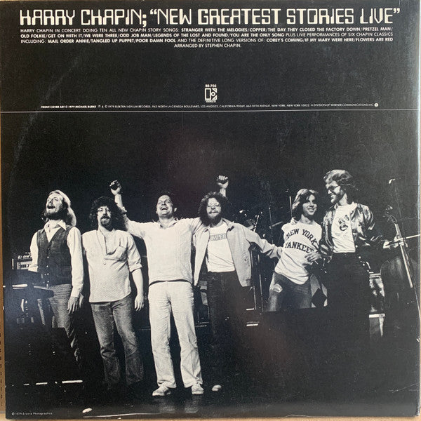 Harry Chapin : Legends Of The Lost And Found (2xLP, Album, SP-)
