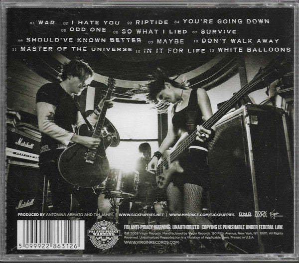 Sick Puppies : Tri-Polar (CD, Album, Son)