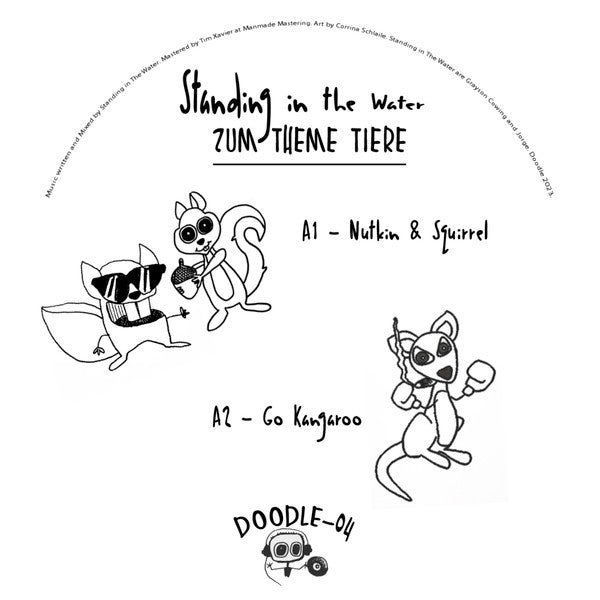 Standing in the Water : Zum Thema Tiere (12", EP)