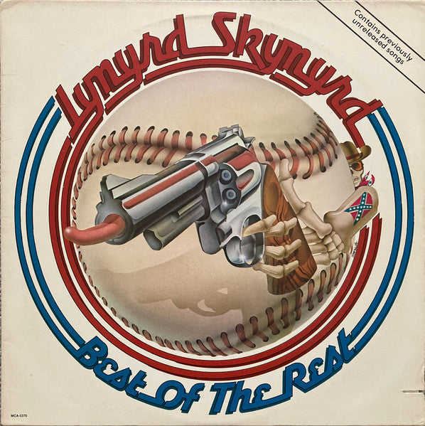 Lynyrd Skynyrd : Best Of The Rest (LP, Comp, Glo)