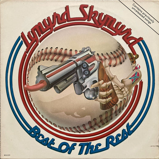 Lynyrd Skynyrd : Best Of The Rest (LP, Comp, Glo)