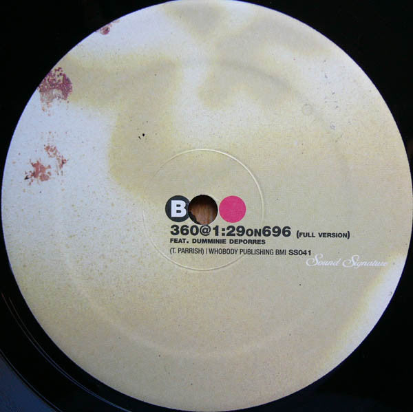 Theo Parrish : Feel Free To Be Who You Need To Be (12")