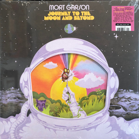 Mort Garson : Journey To The Moon And Beyond (LP, Comp, Dee)