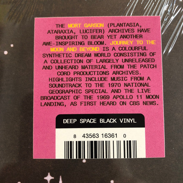 Mort Garson : Journey To The Moon And Beyond (LP, Comp, Dee)