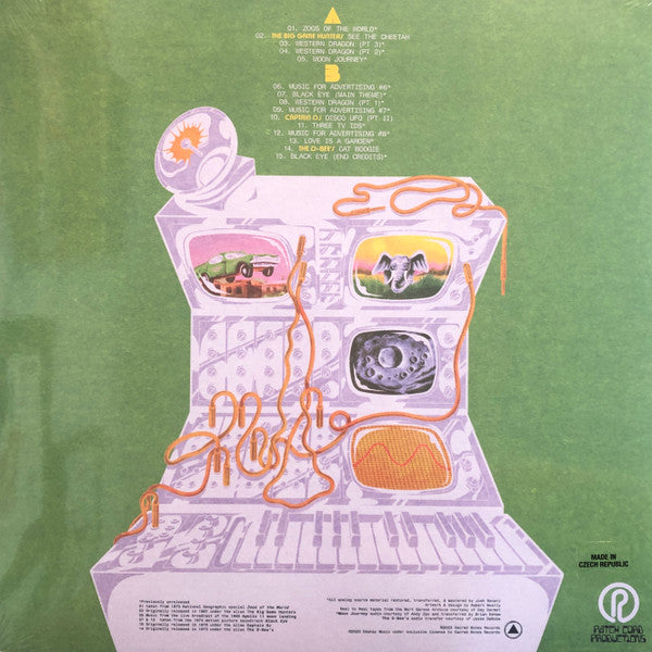 Mort Garson : Journey To The Moon And Beyond (LP, Comp, Dee)