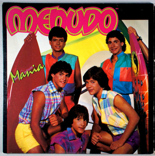 Menudo : Mania (LP, Album)