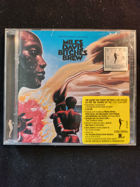 Miles Davis : Bitches Brew (CD, Album, RE, 75 )
