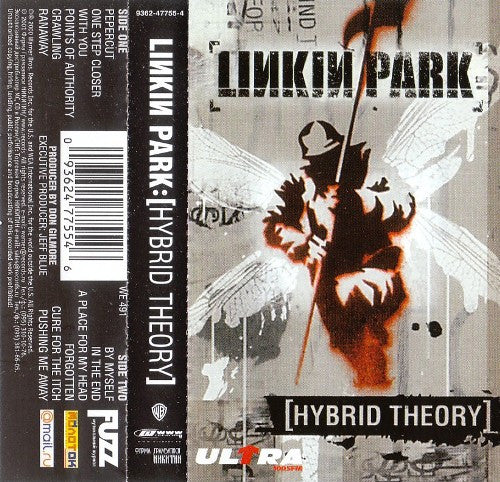 Linkin Park : Hybrid Theory (Cass, Album)