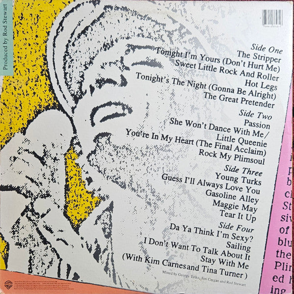Rod Stewart : Absolutely Live (2xLP, Album, Gat)