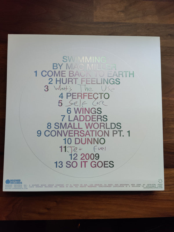 Mac Miller : Swimming (2xLP, Album, RE, 5 Y)
