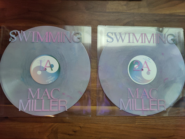 Mac Miller : Swimming (2xLP, Album, RE, 5 Y)