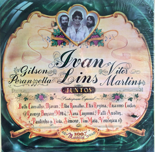 Ivan Lins : Juntos (LP, Album)