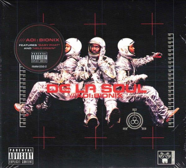De La Soul : AOI: Bionix (Album,Reissue)