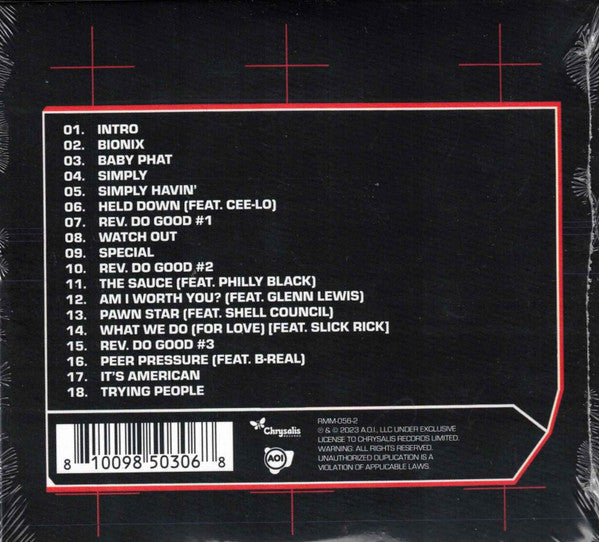De La Soul : AOI: Bionix (Album,Reissue)