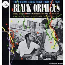 Antonio Carlos Jobim, Luiz Bonfá : The Original Soundtrack From The Film Black Orpheus (LP, RE)