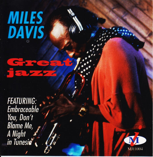 Miles Davis : Great Jazz (CD, Comp, RE)