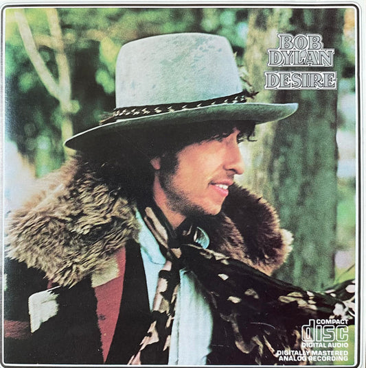 Bob Dylan : Desire (CD, Album, RE, RP)