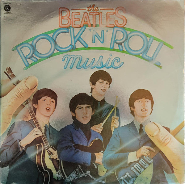 The Beatles : Rock 'N' Roll Music (2xLP, Comp, LA )