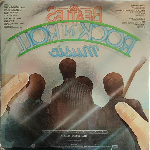 The Beatles : Rock 'N' Roll Music (2xLP, Comp, LA )