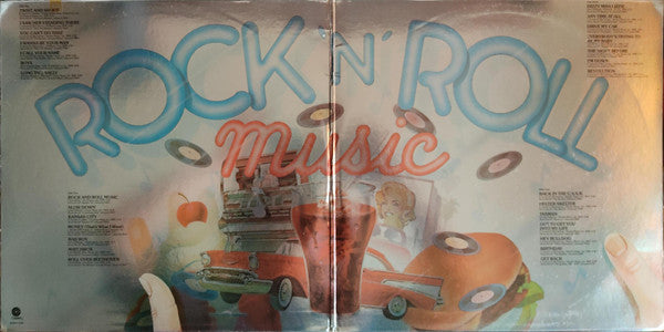 The Beatles : Rock 'N' Roll Music (2xLP, Comp, LA )