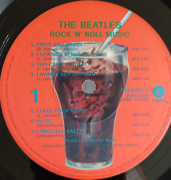 The Beatles : Rock 'N' Roll Music (2xLP, Comp, LA )