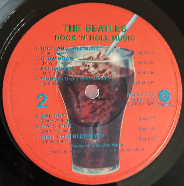 The Beatles : Rock 'N' Roll Music (2xLP, Comp, LA )