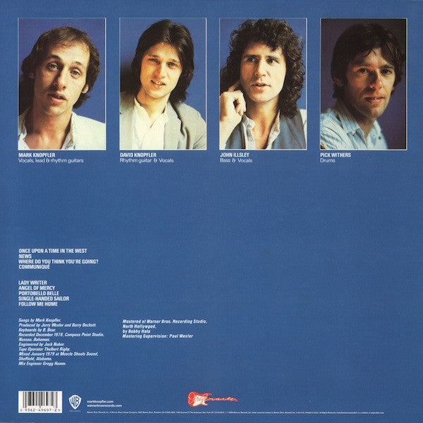 Dire Straits : Communiqué (LP, Album, RE, RM, 180)