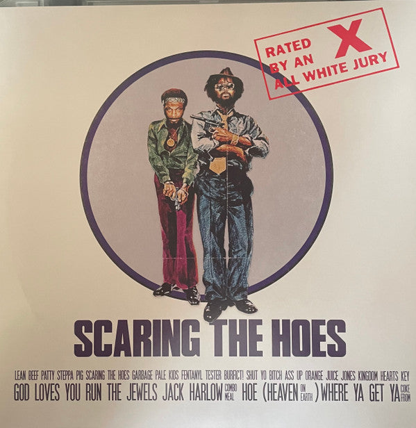 JPEGMAFIA X Danny Brown (2) : Scaring The Hoes (LP, Album, Ltd, Blu)