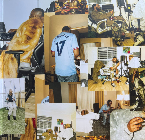 JPEGMAFIA X Danny Brown (2) : Scaring The Hoes (LP, Album, Ltd, Blu)