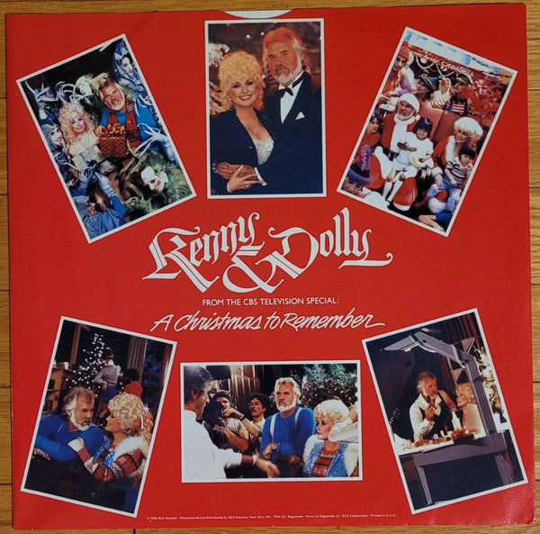 Kenny* & Dolly* : Once Upon A Christmas (LP, Album)