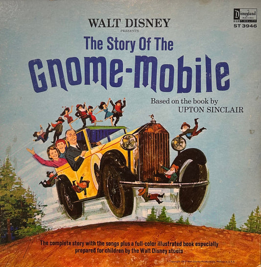 Tom Lowell : The Story Of The Gnome-Mobile (LP, Album)