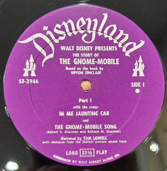 Tom Lowell : The Story Of The Gnome-Mobile (LP, Album)